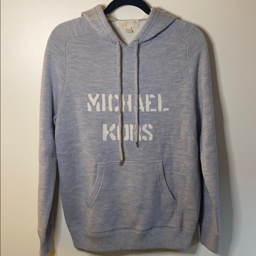Michael Kors Knit Hoodie